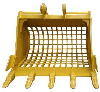 New Sorting bucket for Excavator AME Skeleton Bucket: picture 19