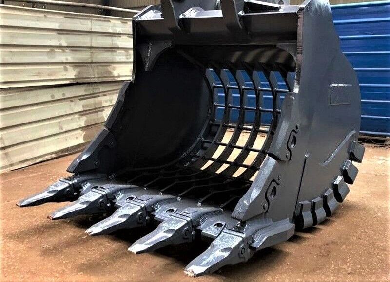 New Sorting bucket for Excavator AME Skeleton Bucket: picture 8