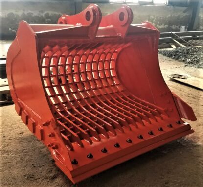 New Sorting bucket for Excavator AME Skeleton Bucket: picture 18
