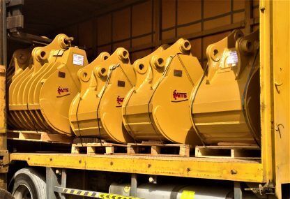 New Sorting bucket for Excavator AME Skeleton Bucket: picture 7