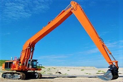 KOMATSU Long Reach Boom for PC 800 - PC 2000 - Crawler excavator: picture 4 KOMATSU Long Reach Boom for PC 800 - PC 2000 - Crawler excavator: picture 4