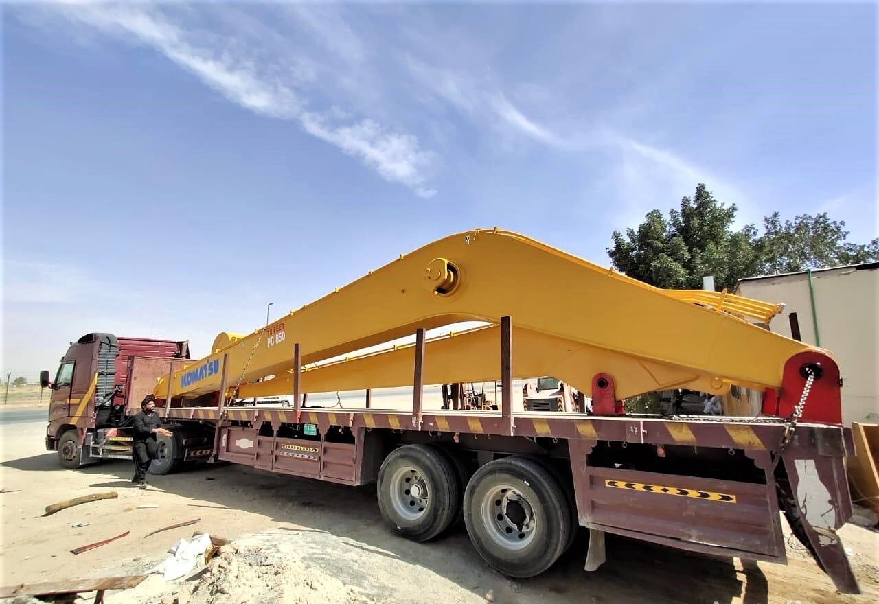 New Boom for Excavator Long Reach Boom Manufacturer ( 20 - 30 Meter ): picture 11 New Boom for Excavator Long Reach Boom Manufacturer ( 20 - 30 Meter ): picture 11