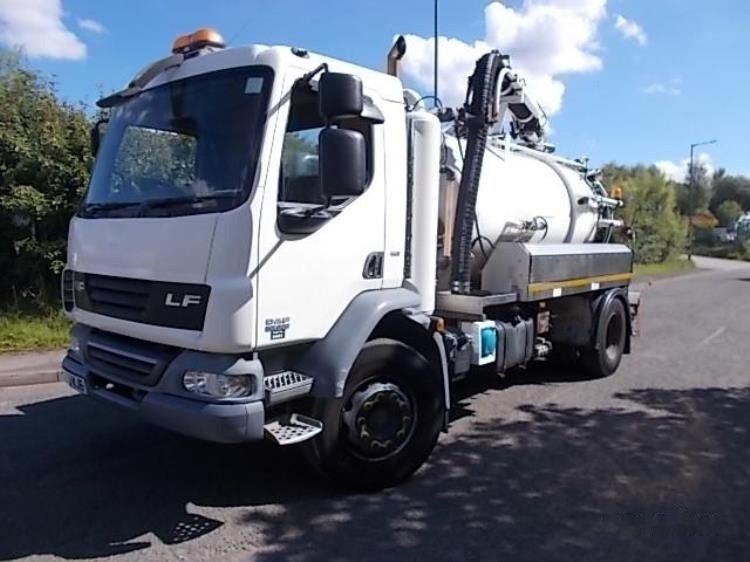 DAF LF55.250 combi tanker - Vacuum truck: picture 4 DAF LF55.250 combi tanker - Vacuum truck: picture 4