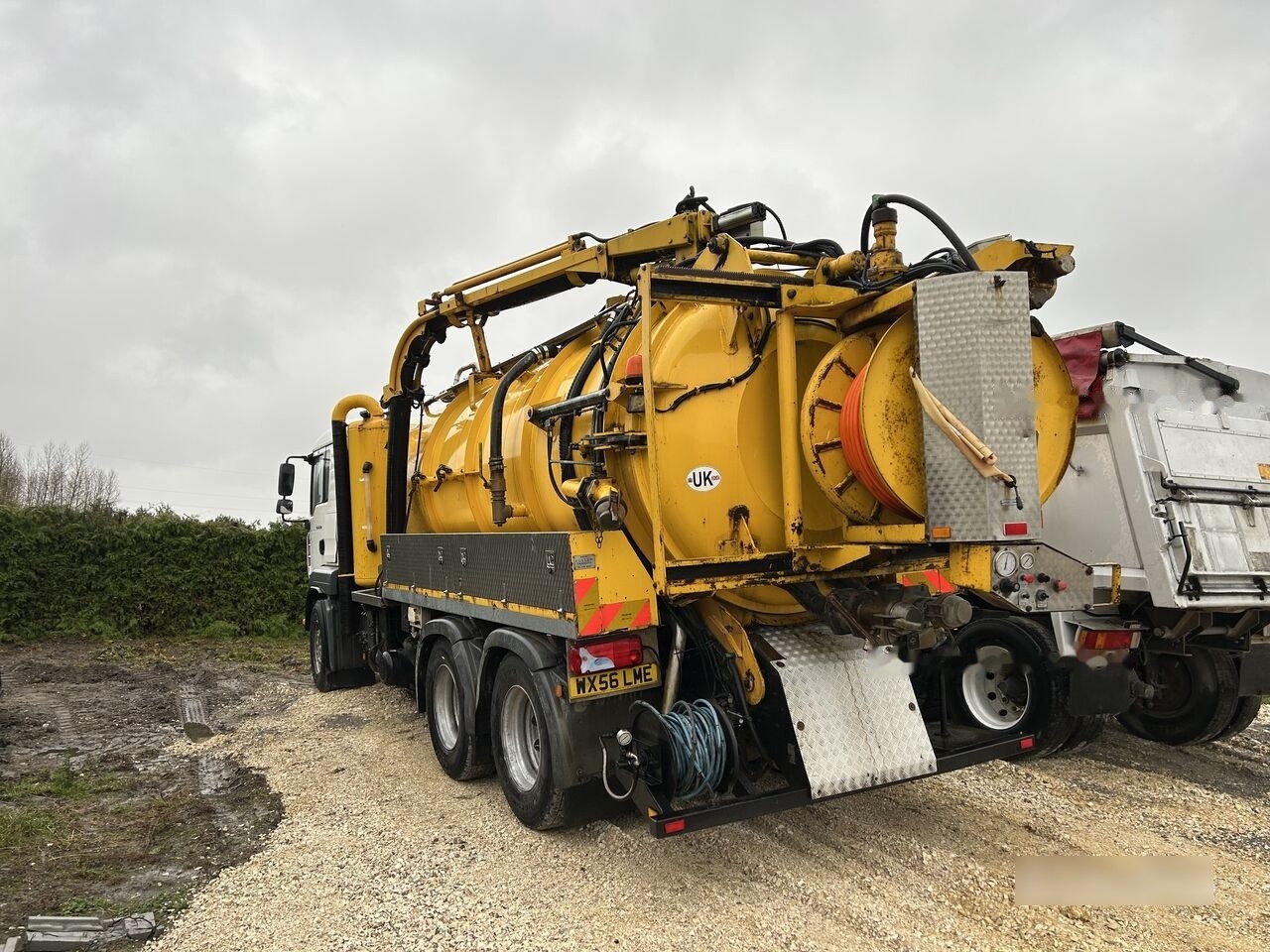 MAN TGA 26.390 comi tanker - Vacuum truck: picture 3 MAN TGA 26.390 comi tanker - Vacuum truck: picture 3