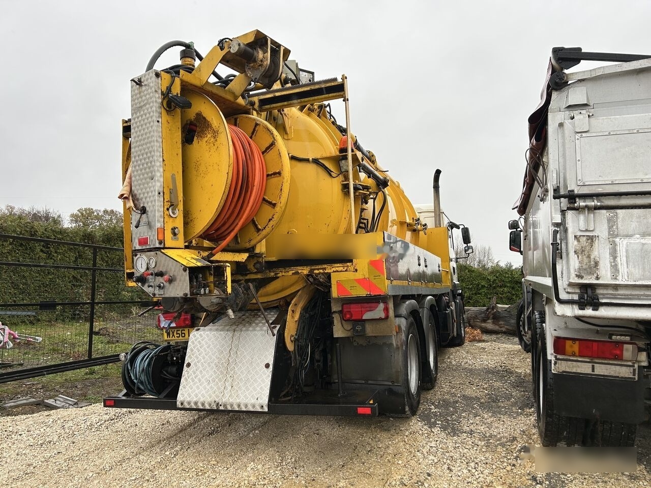 MAN TGA 26.390 comi tanker - Vacuum truck: picture 2 MAN TGA 26.390 comi tanker - Vacuum truck: picture 2