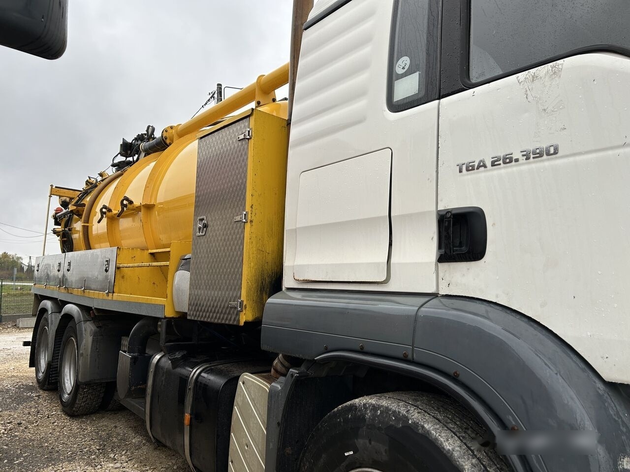 MAN TGA 26.390 comi tanker - Vacuum truck: picture 5 MAN TGA 26.390 comi tanker - Vacuum truck: picture 5