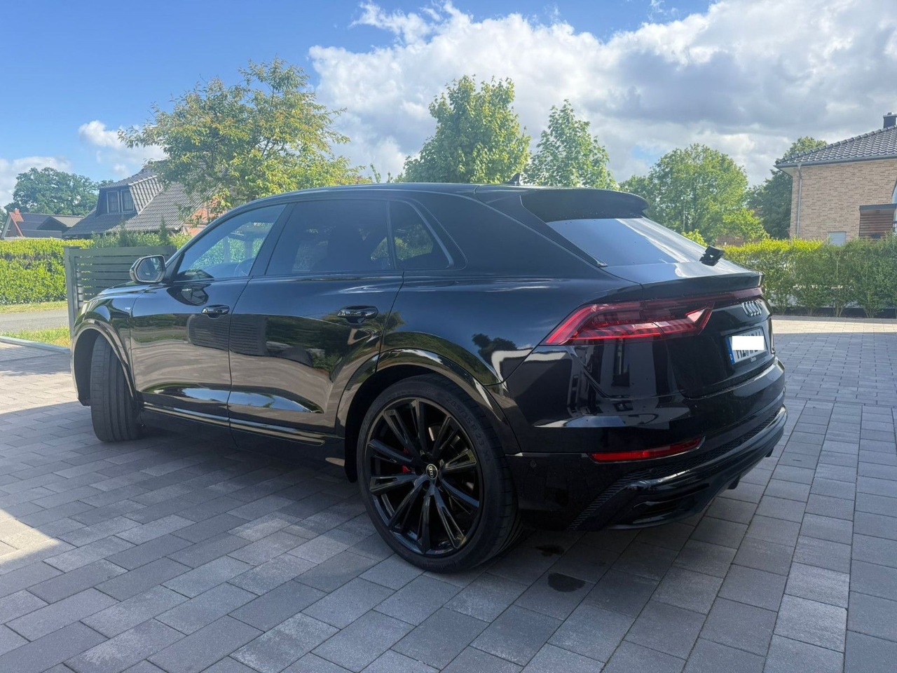 Audi Q8 50 TDI quattro S-Line 1. Hand Vollausstattung - SUV: picture 5 Audi Q8 50 TDI quattro S-Line 1. Hand Vollausstattung - SUV: picture 5