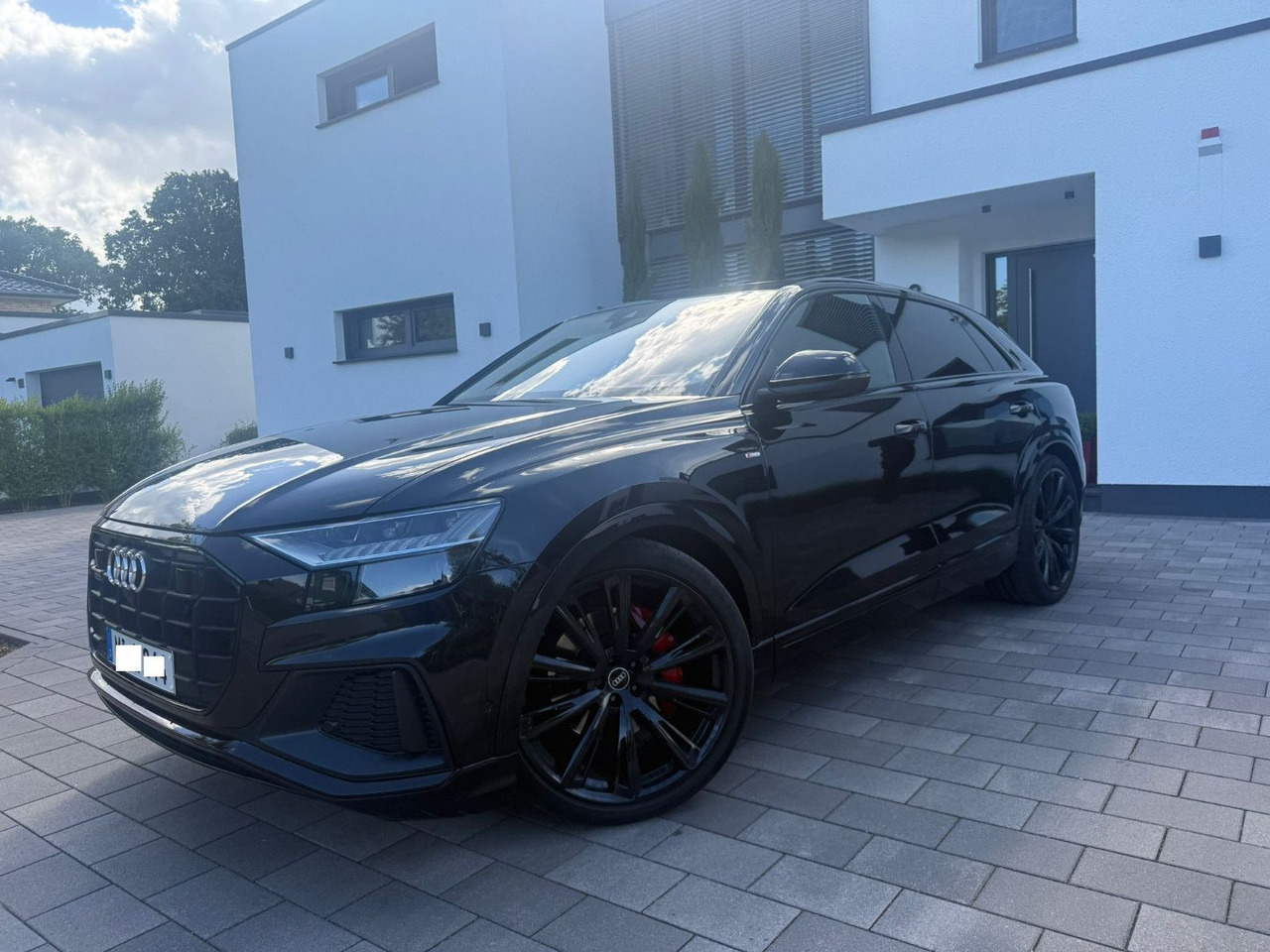 Audi Q8 50 TDI quattro S-Line 1. Hand Vollausstattung - SUV: picture 1 Audi Q8 50 TDI quattro S-Line 1. Hand Vollausstattung - SUV: picture 1