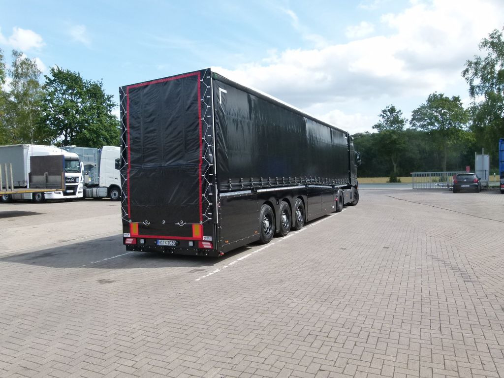 New Low loader semi-trailer Innenlader Zwischenlader Gabelstaplertransporter: picture 6