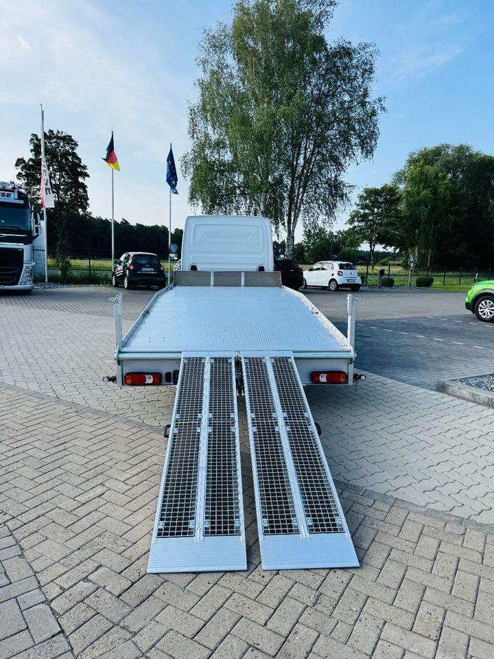 Tow truck Iveco 70C18HA, Maschinen & Arbeitsbühnentrans. 2940kg!: picture 8