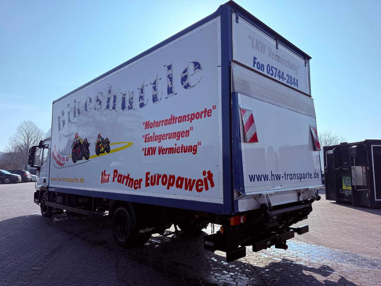 Iveco EEV 80E22 EuroCargo Koffer mit Ladebordwand 1T - Box truck: picture 3 Iveco EEV 80E22 EuroCargo Koffer mit Ladebordwand 1T - Box truck: picture 3