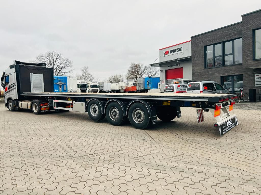 Kässbohrer K.SPS Plattform Auflieger Sofort Verfügbar - Dropside/ Flatbed semi-trailer: picture 3 Kässbohrer K.SPS Plattform Auflieger Sofort Verfügbar - Dropside/ Flatbed semi-trailer: picture 3