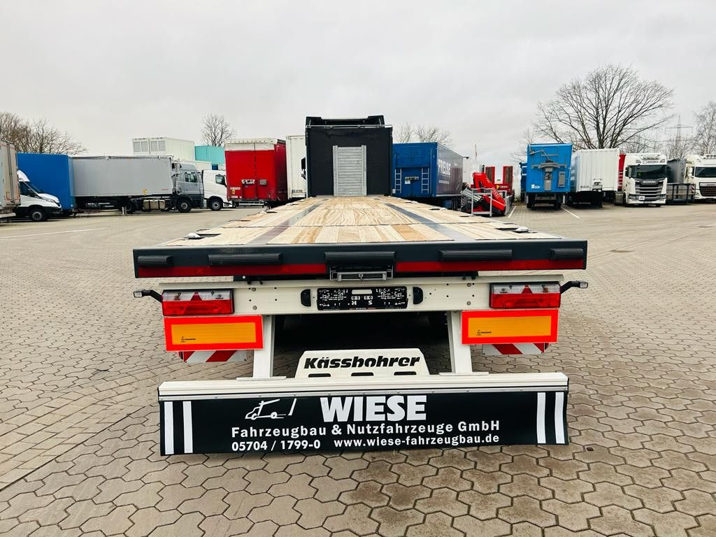 Kässbohrer K.SPS Plattform Auflieger Sofort Verfügbar - Dropside/ Flatbed semi-trailer: picture 5 Kässbohrer K.SPS Plattform Auflieger Sofort Verfügbar - Dropside/ Flatbed semi-trailer: picture 5