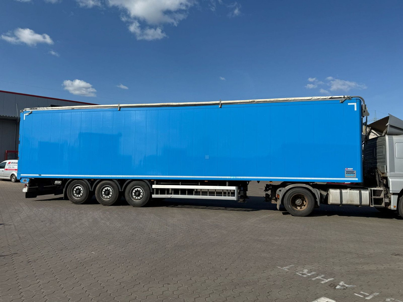 Knapen K100 Schubboden 92m³ Powersheet 10mm Boden - Walking floor semi-trailer: picture 5 Knapen K100 Schubboden 92m³ Powersheet 10mm Boden - Walking floor semi-trailer: picture 5