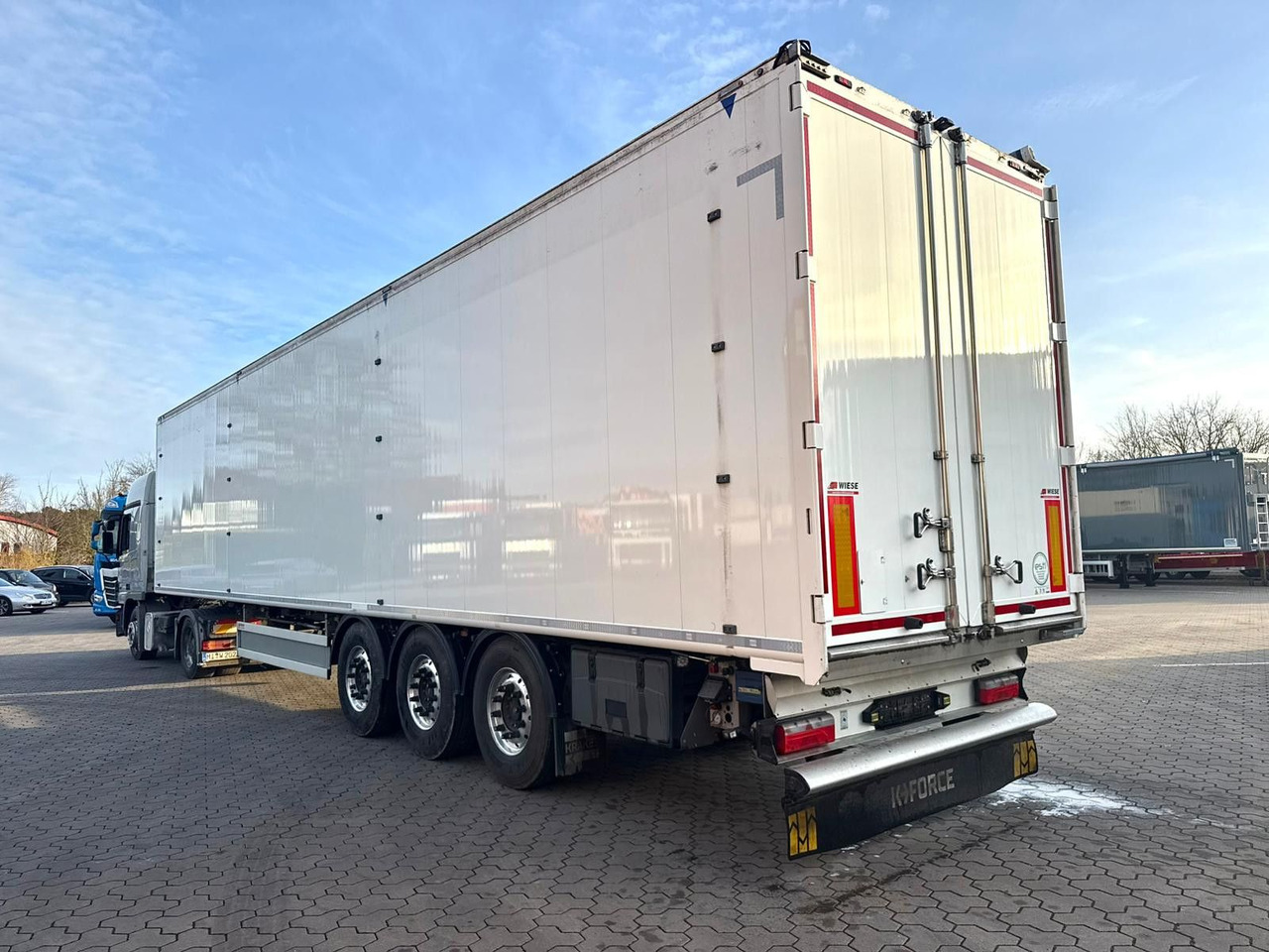 Kraker K-Force Schubboden 92m³ 10mm Boden Top Agrar GMP - Walking floor semi-trailer: picture 2 Kraker K-Force Schubboden 92m³ 10mm Boden Top Agrar GMP - Walking floor semi-trailer: picture 2