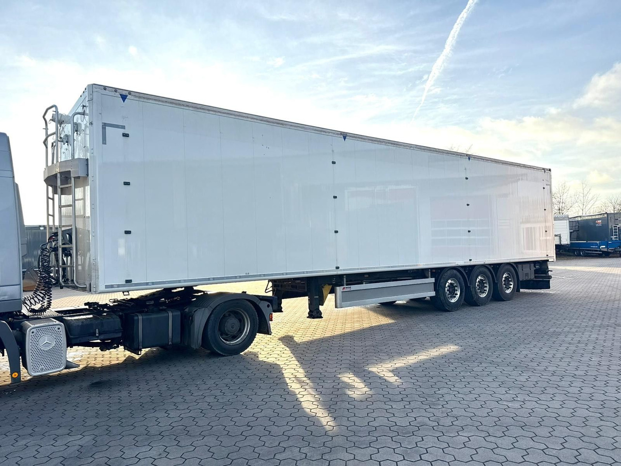 Kraker K-Force Schubboden 92m³ 10mm Boden Top Agrar GMP - Walking floor semi-trailer: picture 1 Kraker K-Force Schubboden 92m³ 10mm Boden Top Agrar GMP - Walking floor semi-trailer: picture 1