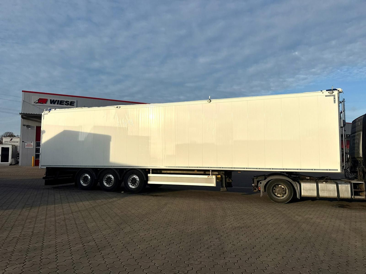 Kraker K-Force Schubboden 92m³ 10mm Boden Top Agrar GMP - Walking floor semi-trailer: picture 4 Kraker K-Force Schubboden 92m³ 10mm Boden Top Agrar GMP - Walking floor semi-trailer: picture 4