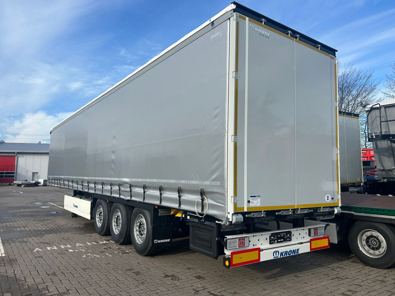 Krone SDP 27 - 5 Stück sofort verfügbar! - Curtainsider semi-trailer: picture 2 Krone SDP 27 - 5 Stück sofort verfügbar! - Curtainsider semi-trailer: picture 2