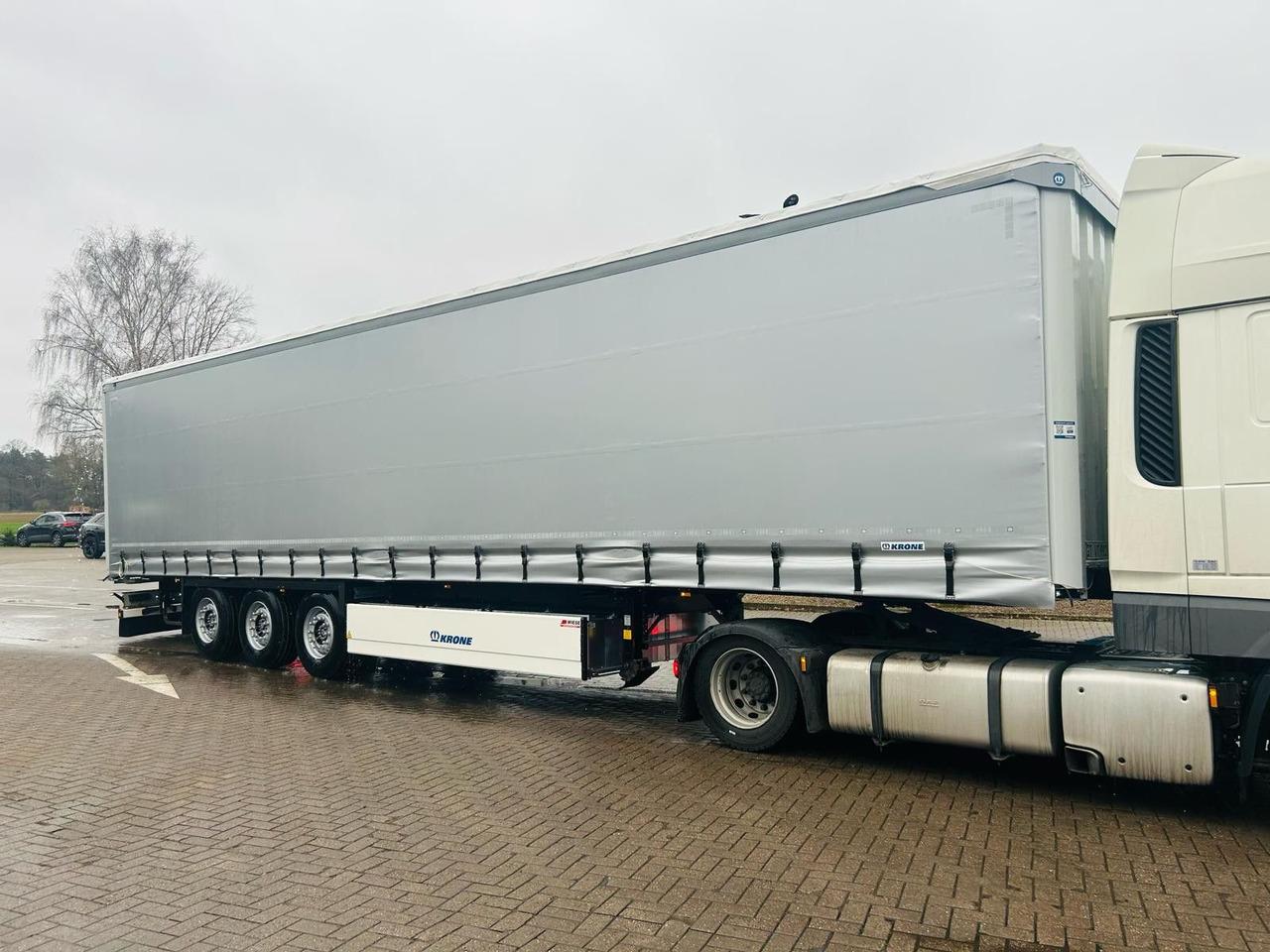 Krone SDP 27 - 5 Stück sofort verfügbar! - Curtainsider semi-trailer: picture 4 Krone SDP 27 - 5 Stück sofort verfügbar! - Curtainsider semi-trailer: picture 4