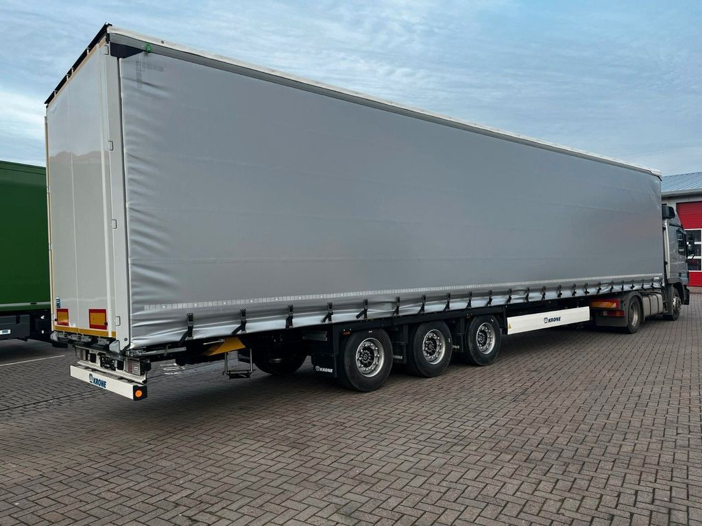 Krone SDP 27 Mega Schiebeplanen Auflieger Sofort Verfü - Curtainsider semi-trailer: picture 4 Krone SDP 27 Mega Schiebeplanen Auflieger Sofort Verfü - Curtainsider semi-trailer: picture 4