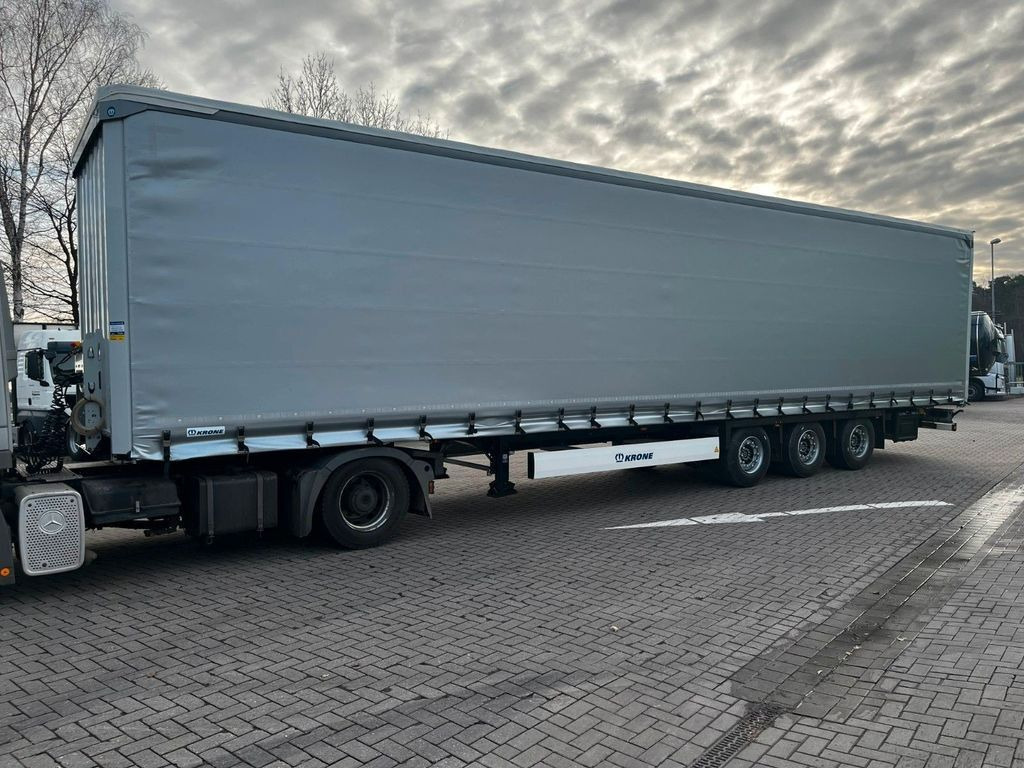Krone SDP 27 Mega Schiebeplanen Auflieger Sofort Verfü - Curtainsider semi-trailer: picture 2 Krone SDP 27 Mega Schiebeplanen Auflieger Sofort Verfü - Curtainsider semi-trailer: picture 2