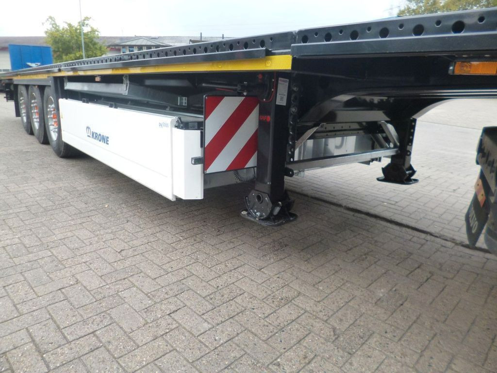Krone SDP 27 Plattform Auflieger - Dropside/ Flatbed semi-trailer: picture 3 Krone SDP 27 Plattform Auflieger - Dropside/ Flatbed semi-trailer: picture 3