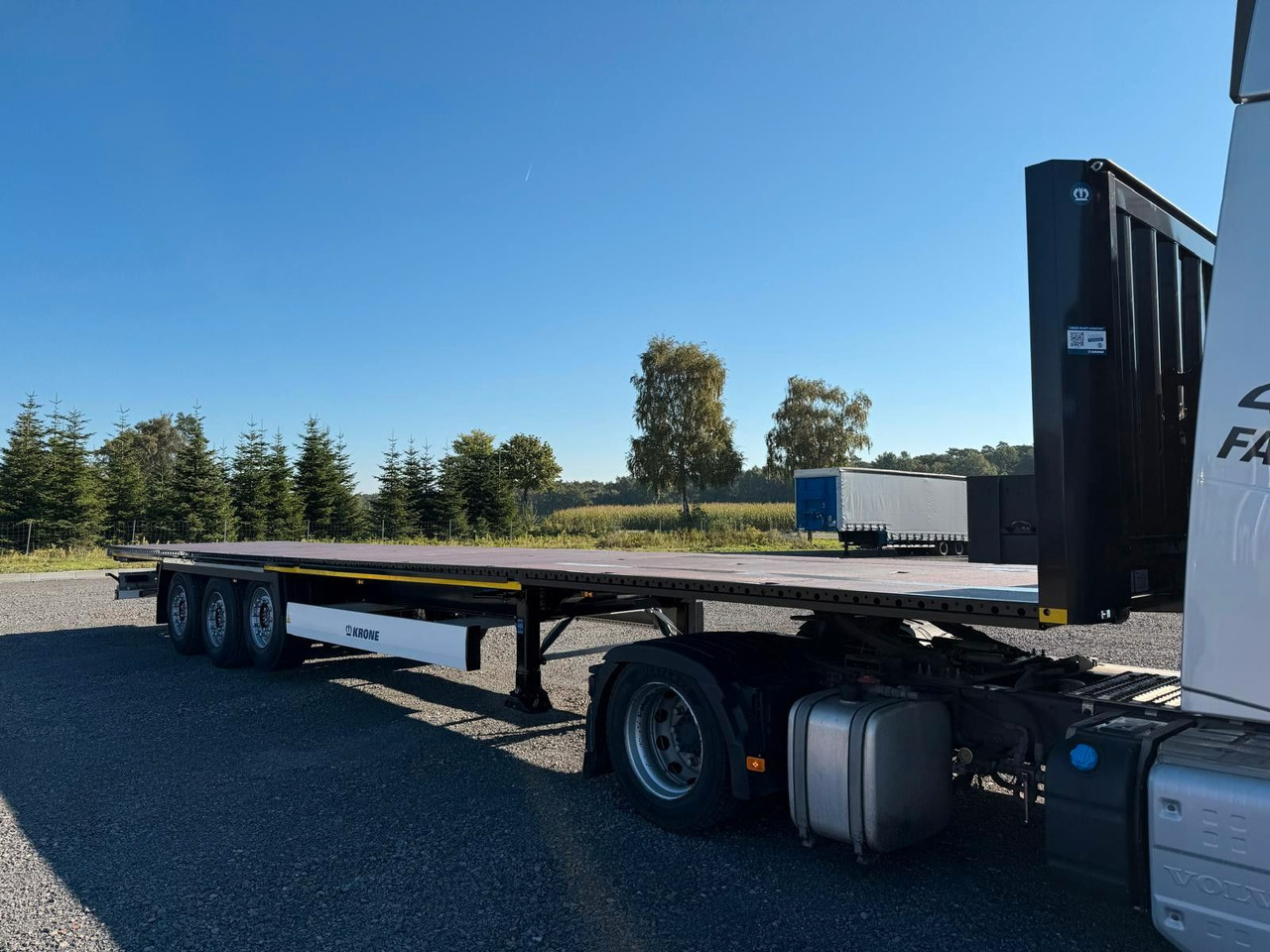 Krone SDP 27 Plattform-Auflieger - Sofort Verfügbar! - Dropside/ Flatbed semi-trailer: picture 3 Krone SDP 27 Plattform-Auflieger - Sofort Verfügbar! - Dropside/ Flatbed semi-trailer: picture 3