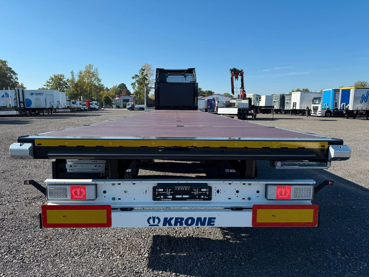 Krone SDP 27 Plattform-Auflieger - Sofort Verfügbar! - Dropside/ Flatbed semi-trailer: picture 5 Krone SDP 27 Plattform-Auflieger - Sofort Verfügbar! - Dropside/ Flatbed semi-trailer: picture 5