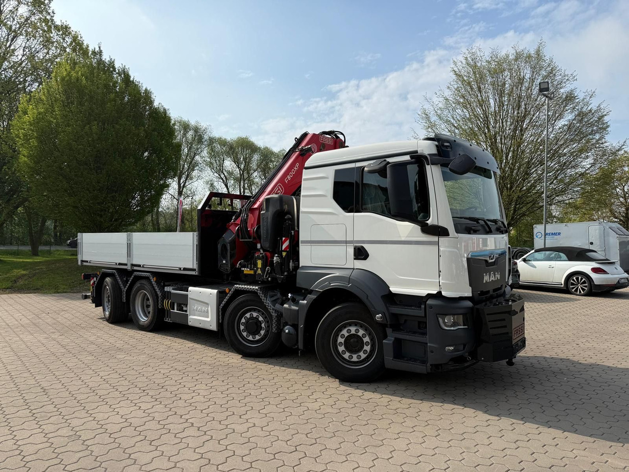 MAN 35.520 8x4 Kran Fassi F800, OHNE ABSTÜTZÜBERWACH - Crane truck: picture 2 MAN 35.520 8x4 Kran Fassi F800, OHNE ABSTÜTZÜBERWACH - Crane truck: picture 2
