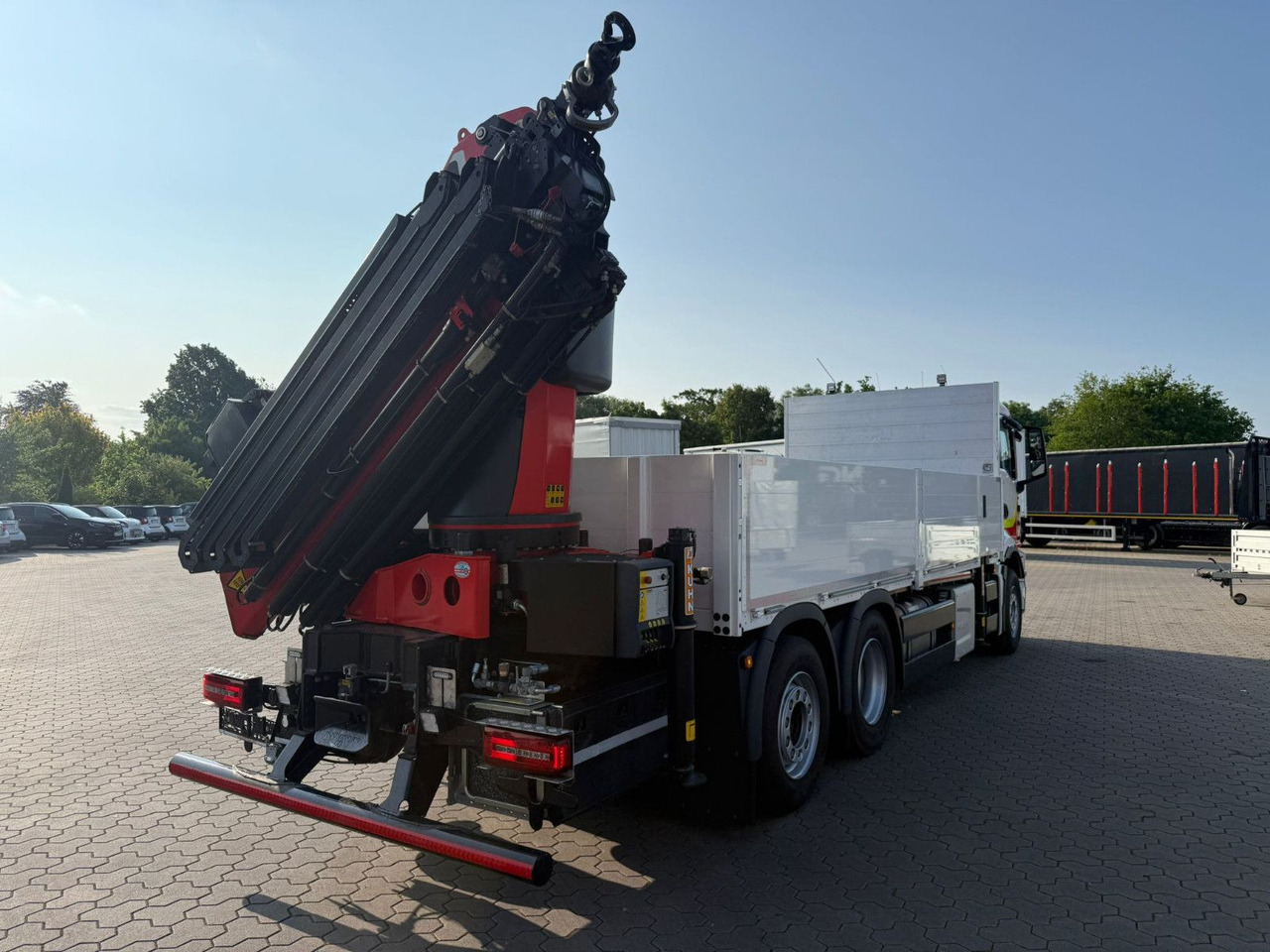 MAN TGS 26.430 Kran Palfinger PK 35.502 H, 5600 km - Dropside/ Flatbed truck, Crane truck: picture 4 MAN TGS 26.430 Kran Palfinger PK 35.502 H, 5600 km - Dropside/ Flatbed truck, Crane truck: picture 4