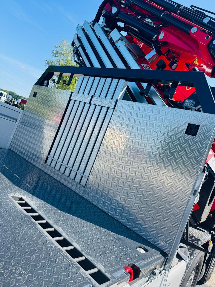 Dropside/ Flatbed truck, Crane truck MAN TGS 32.510 mit F710 Frontkran sofort: picture 10 Dropside/ Flatbed truck, Crane truck MAN TGS 32.510 mit F710 Frontkran sofort: picture 10