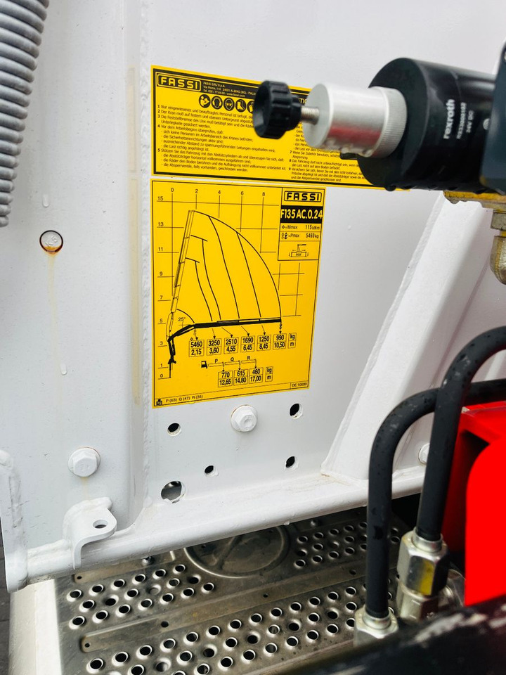 Tipper, Crane truck Mercedes-Benz Arocs 1835 4x4 Meiller Fassi F135 Kran Kipper: picture 6 Tipper, Crane truck Mercedes-Benz Arocs 1835 4x4 Meiller Fassi F135 Kran Kipper: picture 6