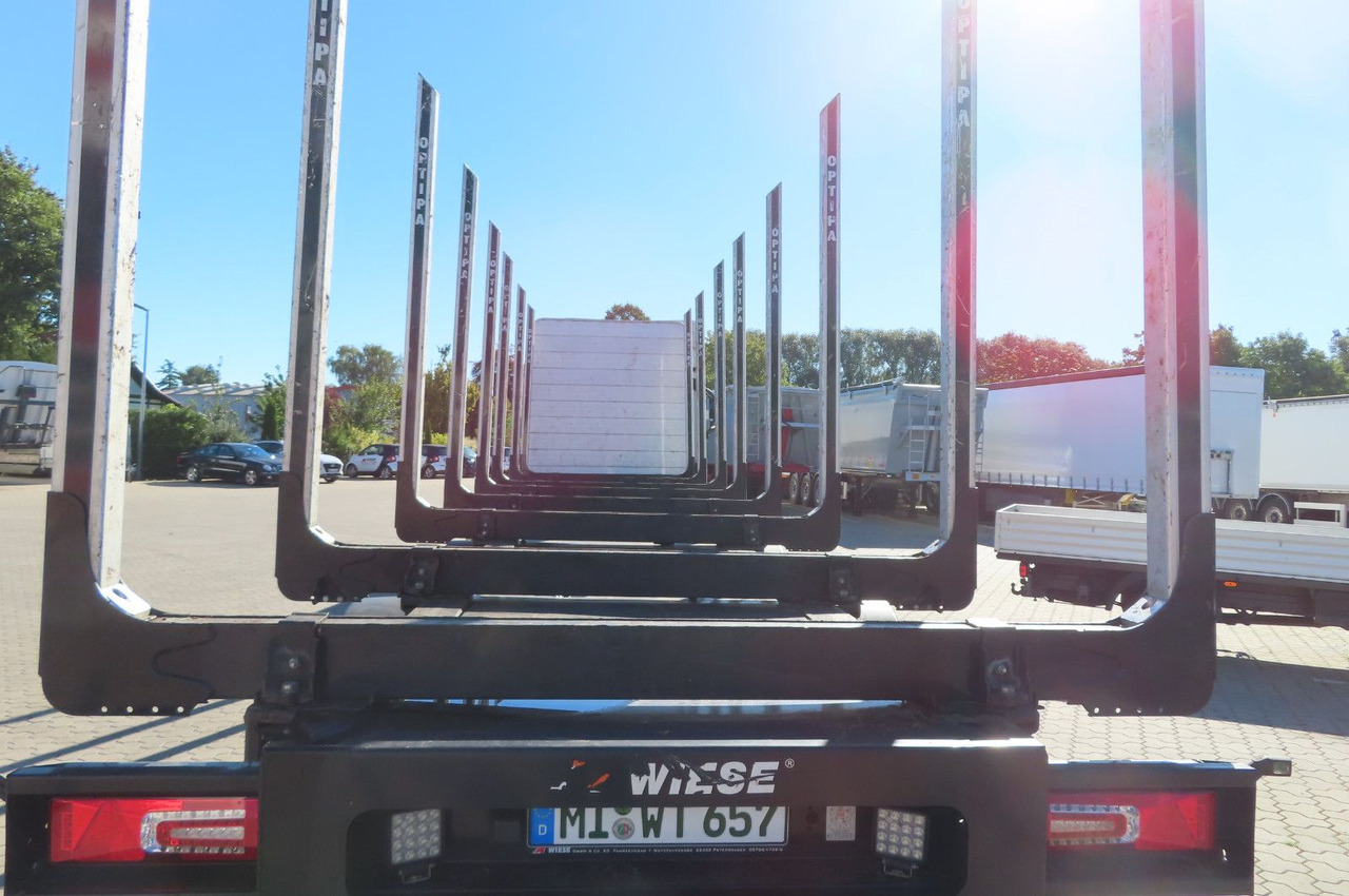 PAVIC Holzauflieger - Log semi-trailer: picture 5 PAVIC Holzauflieger - Log semi-trailer: picture 5