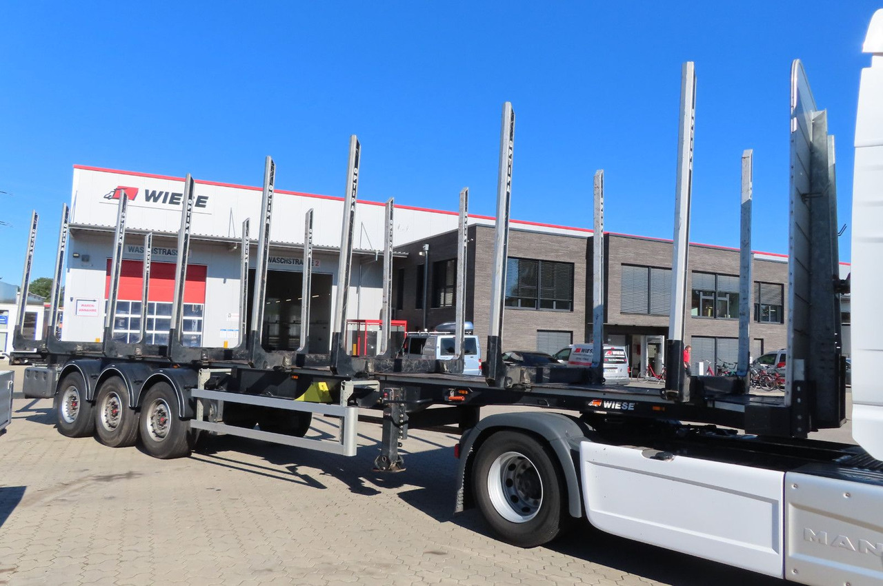 PAVIC Holzauflieger - Log semi-trailer: picture 1 PAVIC Holzauflieger - Log semi-trailer: picture 1