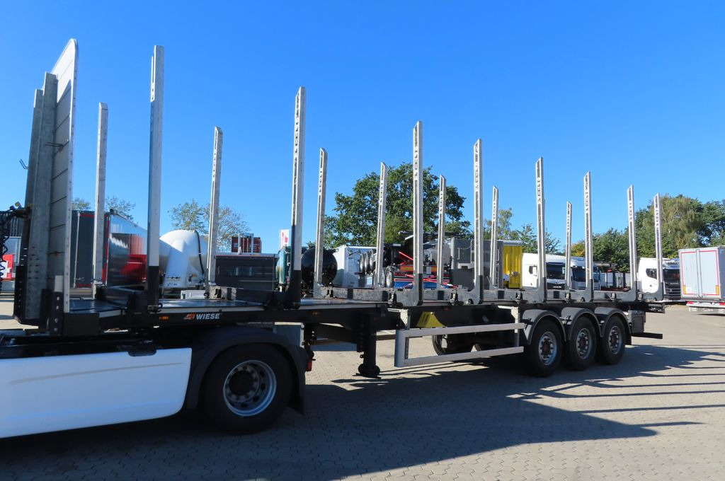 PAVIC Holzauflieger - Log semi-trailer: picture 2 PAVIC Holzauflieger - Log semi-trailer: picture 2
