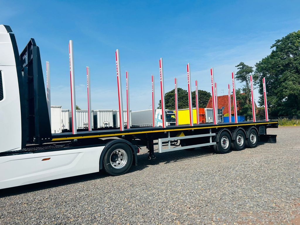 PAVIC PAVIC PRSH27 Plateau Rungen Schnellwechselsystem - Log semi-trailer: picture 1 PAVIC PAVIC PRSH27 Plateau Rungen Schnellwechselsystem - Log semi-trailer: picture 1