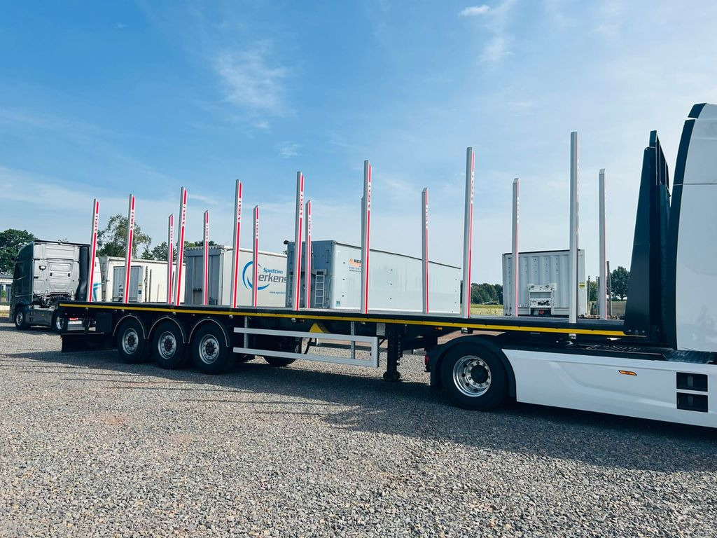 PAVIC PAVIC PRSH27 Plateau Rungen Schnellwechselsystem - Log semi-trailer: picture 2 PAVIC PAVIC PRSH27 Plateau Rungen Schnellwechselsystem - Log semi-trailer: picture 2