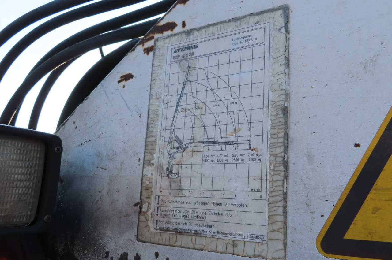 Rollkran Auflieger Kennis - Dropside/ Flatbed semi-trailer: picture 5 Rollkran Auflieger Kennis - Dropside/ Flatbed semi-trailer: picture 5