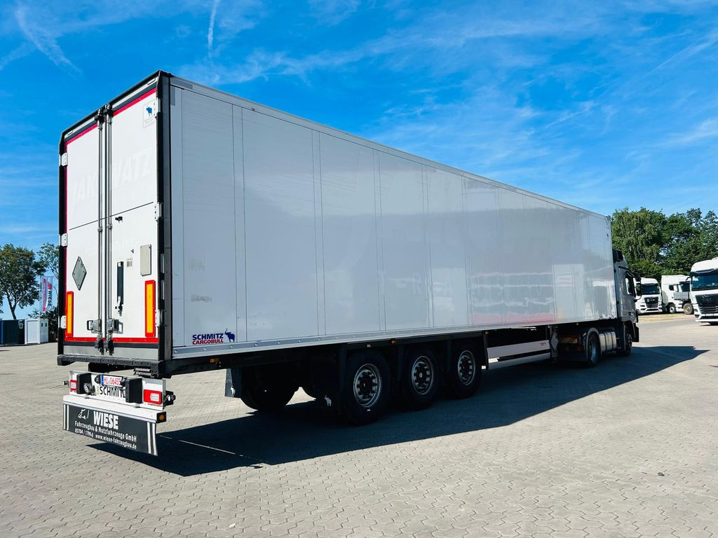 Schmitz Cargobull SKO 24 /L FP 45 Cool Pharma Zertifikat - Refrigerator semi-trailer: picture 2 Schmitz Cargobull SKO 24 /L FP 45 Cool Pharma Zertifikat - Refrigerator semi-trailer: picture 2