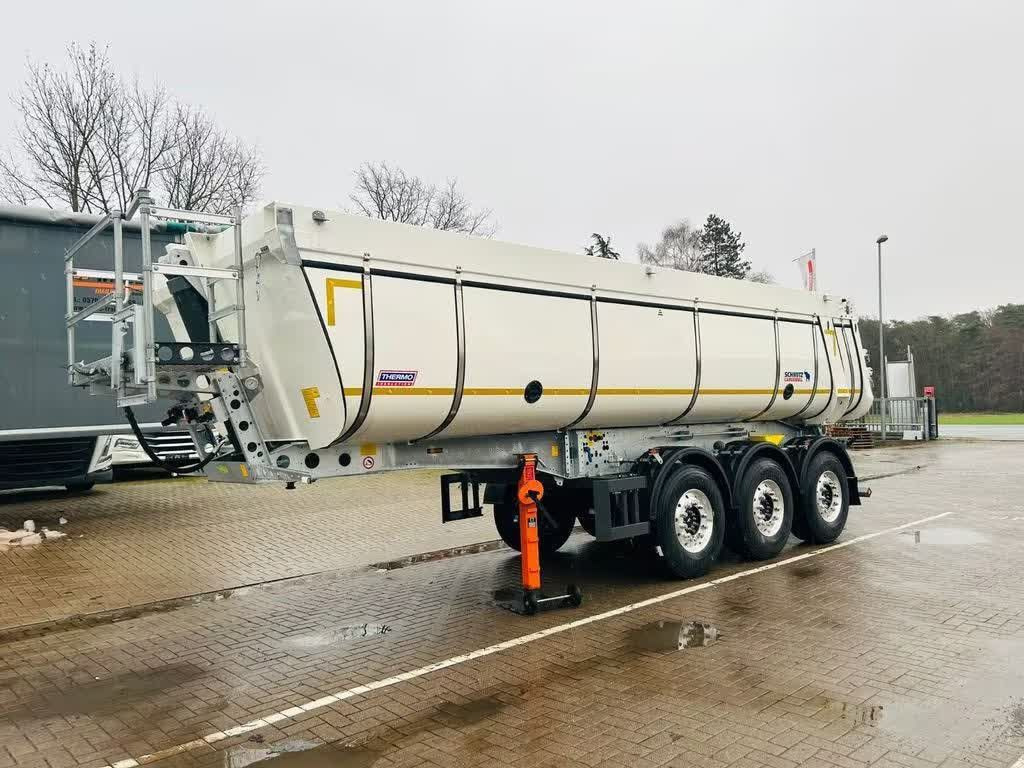 Schmitz Cargobull Thermomulde 24m³ isoliert - Tipper semi-trailer: picture 1 Schmitz Cargobull Thermomulde 24m³ isoliert - Tipper semi-trailer: picture 1