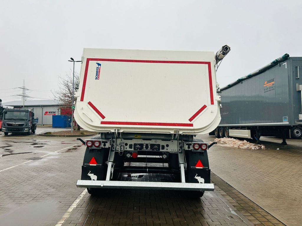 Schmitz Cargobull Thermomulde 24m³ isoliert - Tipper semi-trailer: picture 5 Schmitz Cargobull Thermomulde 24m³ isoliert - Tipper semi-trailer: picture 5