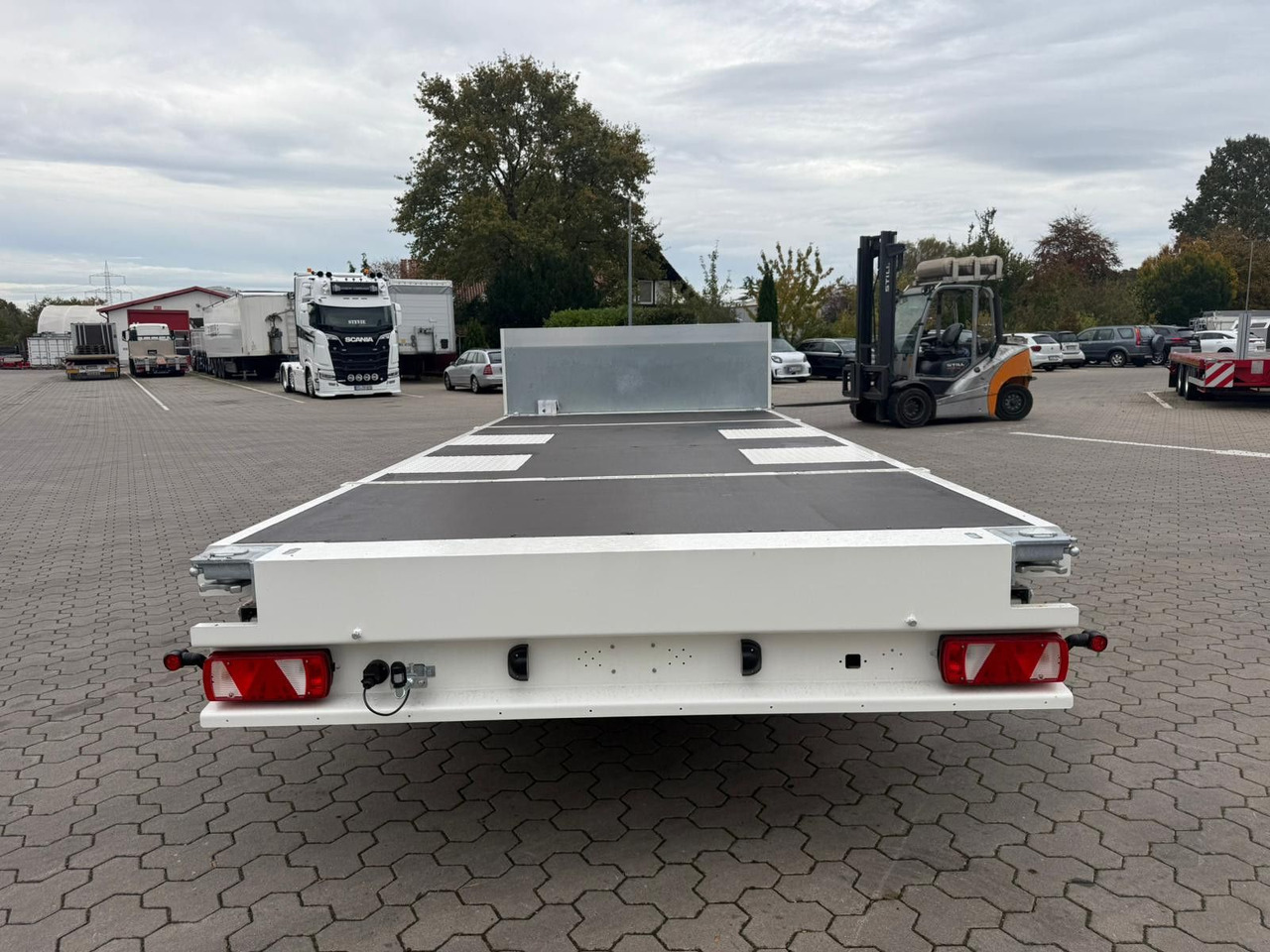 Tandemanhänger Plattform leasing Tandemanhänger Plattform: picture 7