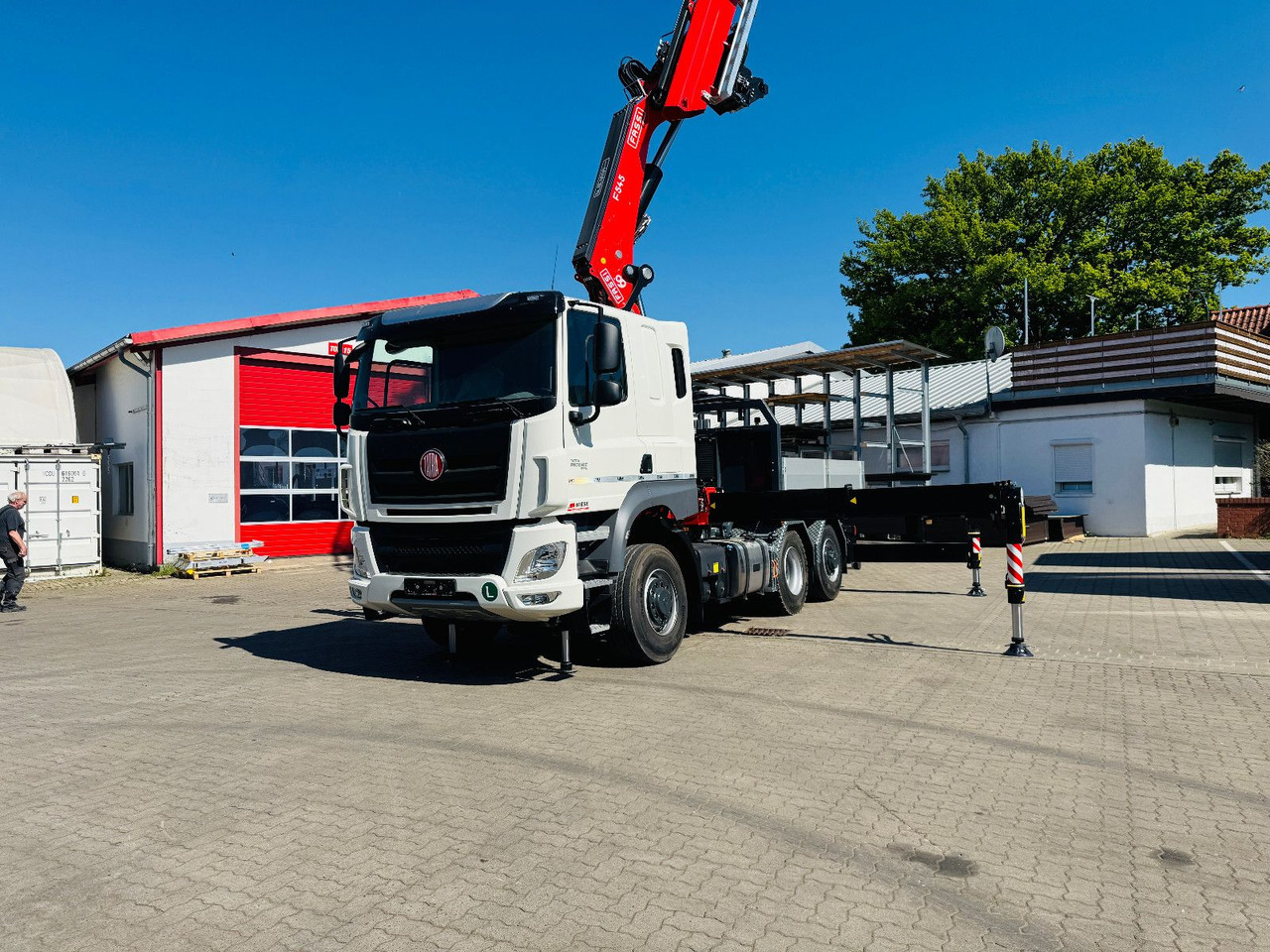 Tatra 6x6x6 Phoenix Fassi F545RA.2.27 L214 V20 - Crane truck: picture 5 Tatra 6x6x6 Phoenix Fassi F545RA.2.27 L214 V20 - Crane truck: picture 5
