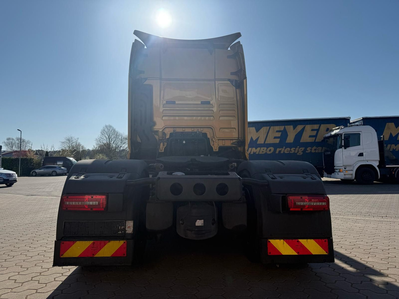 MAN TGX 18.510 LL Schubboden Hydraulik - Tractor unit: picture 5 MAN TGX 18.510 LL Schubboden Hydraulik - Tractor unit: picture 5