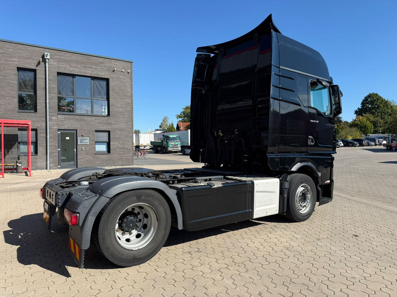 MAN TGX 18.510 Schubboden Hydraulik - Tractor unit: picture 4 MAN TGX 18.510 Schubboden Hydraulik - Tractor unit: picture 4