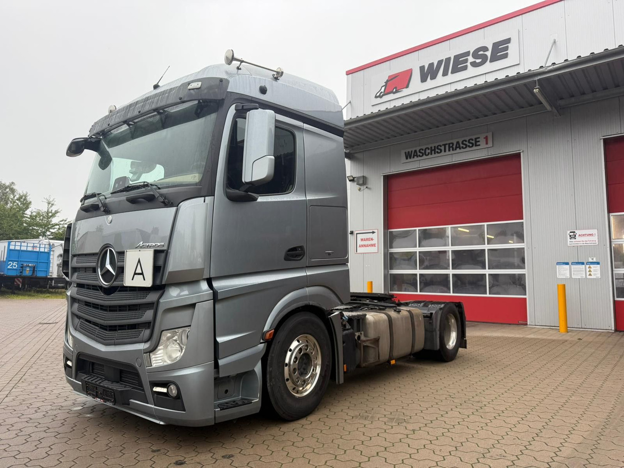 Mercedes-Benz Actros 1851 LS 4x2 Hydraulik Alu Felgen - Tractor unit: picture 2 Mercedes-Benz Actros 1851 LS 4x2 Hydraulik Alu Felgen - Tractor unit: picture 2