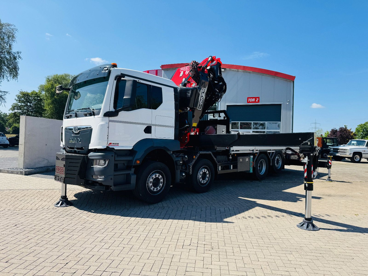 Truck, Crane truck MAN TGS 32.510 mit F710 Frontkran sofort: picture 10