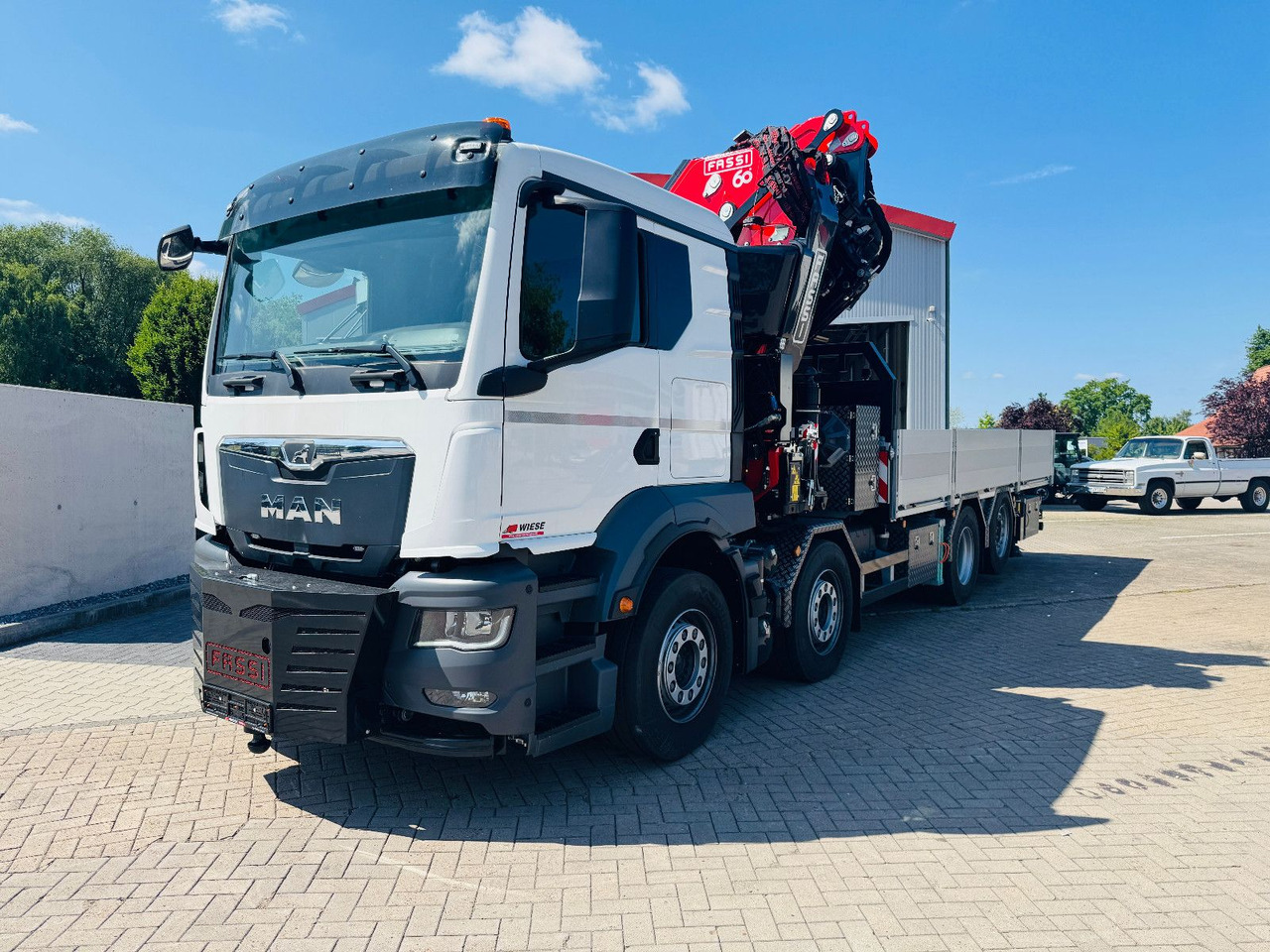 Truck, Crane truck MAN TGS 32.510 mit F710 Frontkran sofort: picture 15