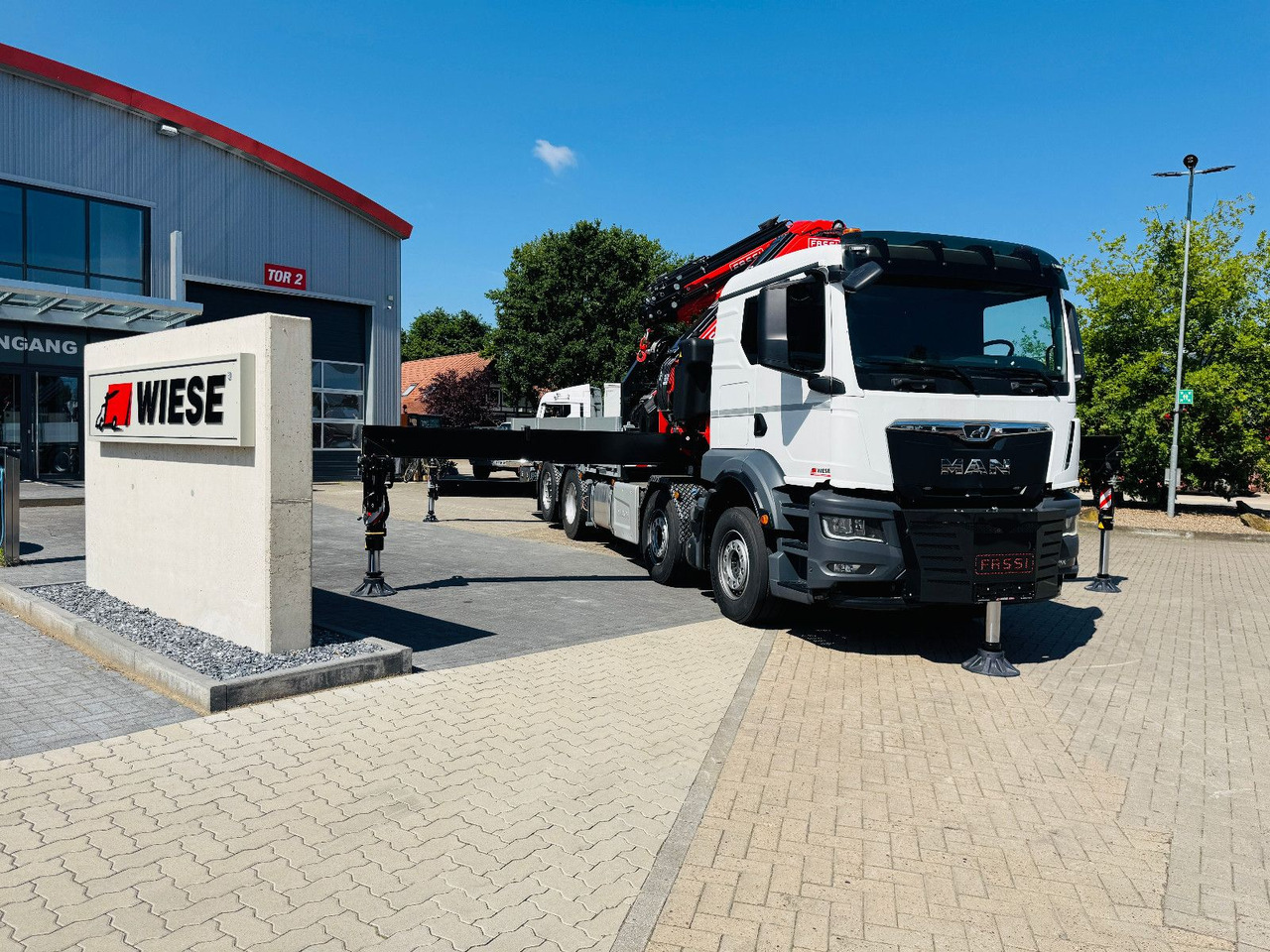 Truck, Crane truck MAN TGS 32.510 mit F710 Frontkran sofort: picture 9
