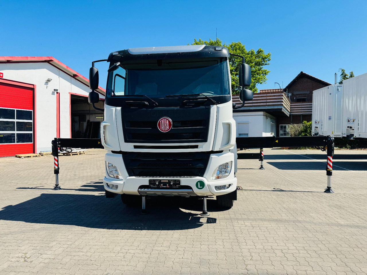 Tatra 6x6x6 Phoenix Fassi F545RA.2.27 L214 V20 - Truck, Crane truck: picture 2 Tatra 6x6x6 Phoenix Fassi F545RA.2.27 L214 V20 - Truck, Crane truck: picture 2